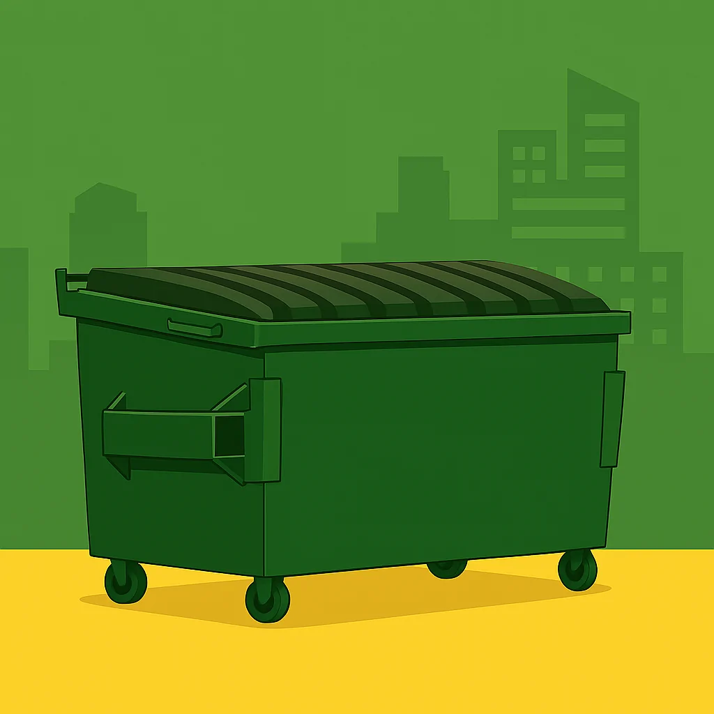 Commercial Dumpster Commercial Dumpster