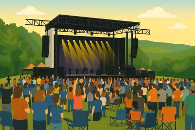 festival porta potty rentals