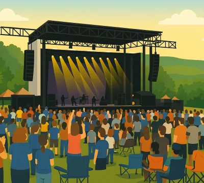 festival porta potty rentals