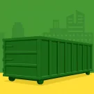 Roll off dumpster rental (2)