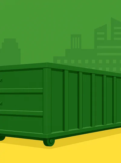 Roll off dumpster rental (2)