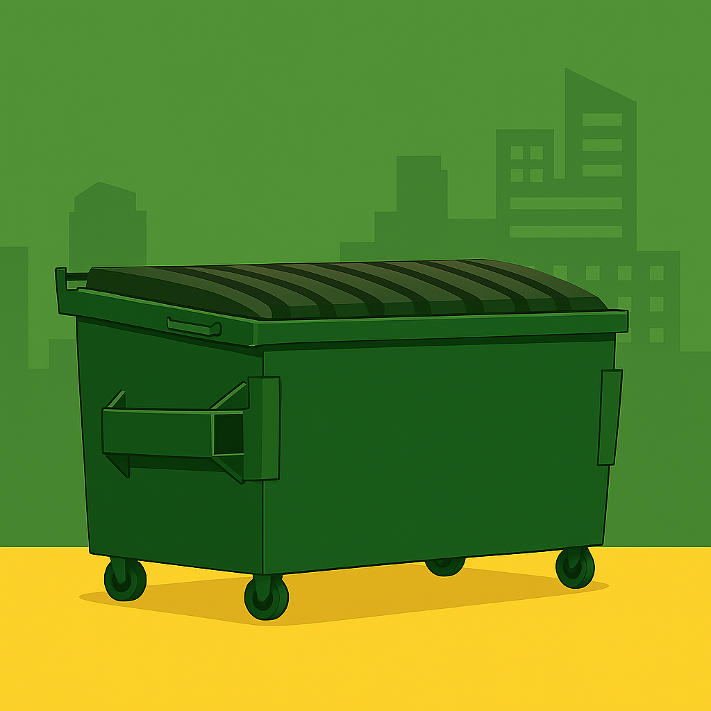 Commercial Dumpster Commercial Dumpster