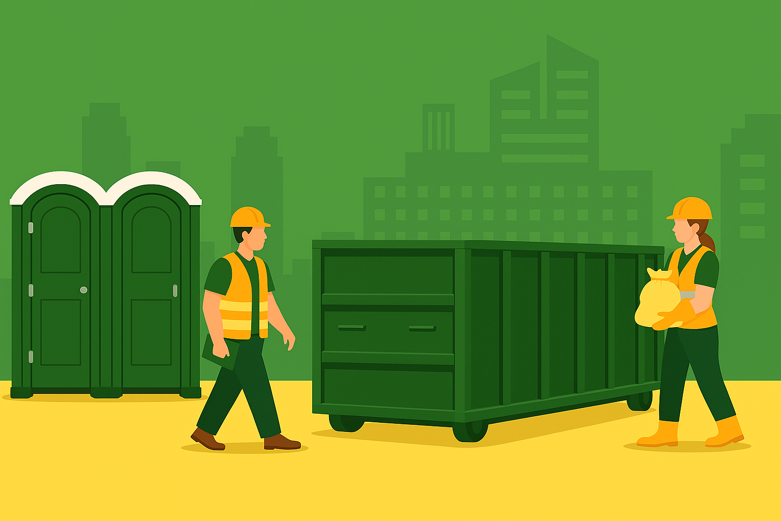 Portable Waste Pros banner